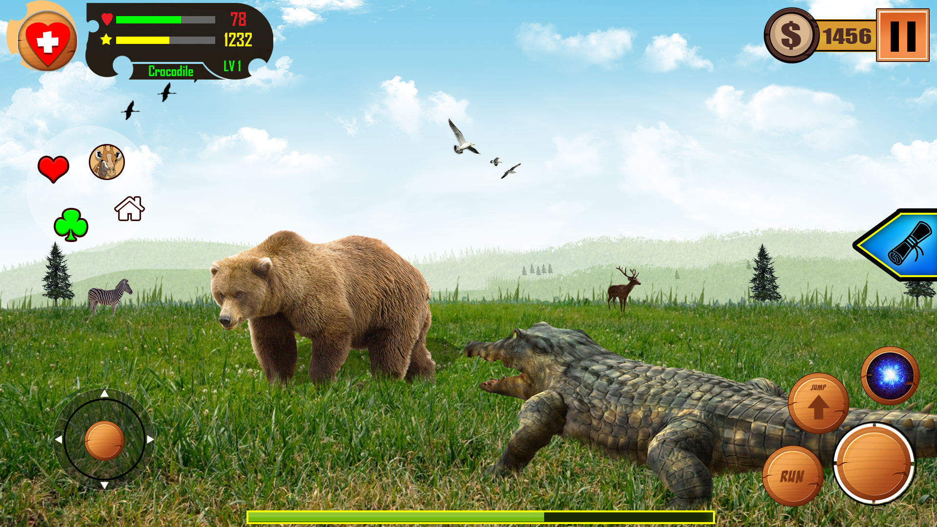 Screenshot of Crocodile Simulator Games 3d