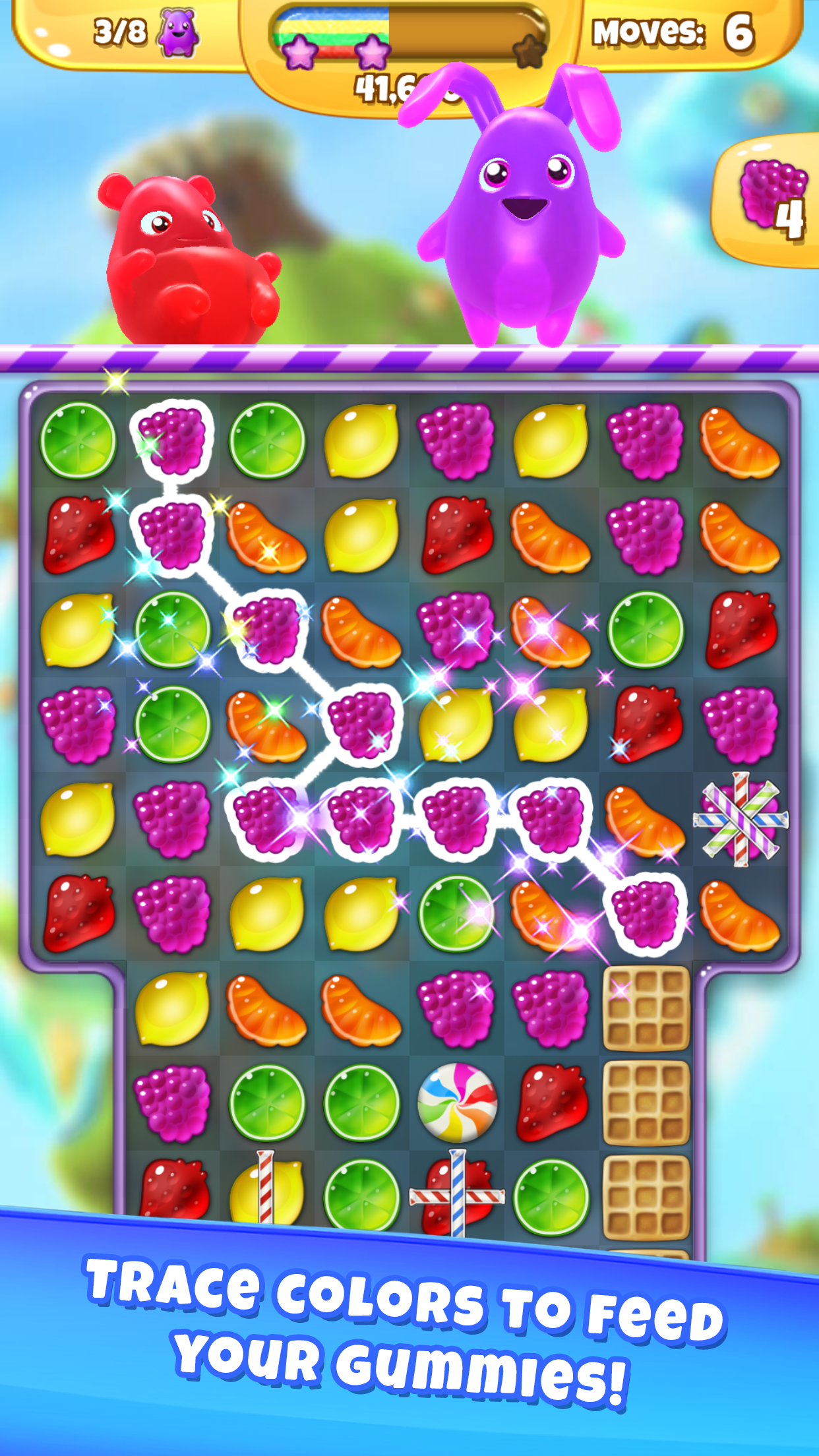 Скриншот игры Yummy Gummy