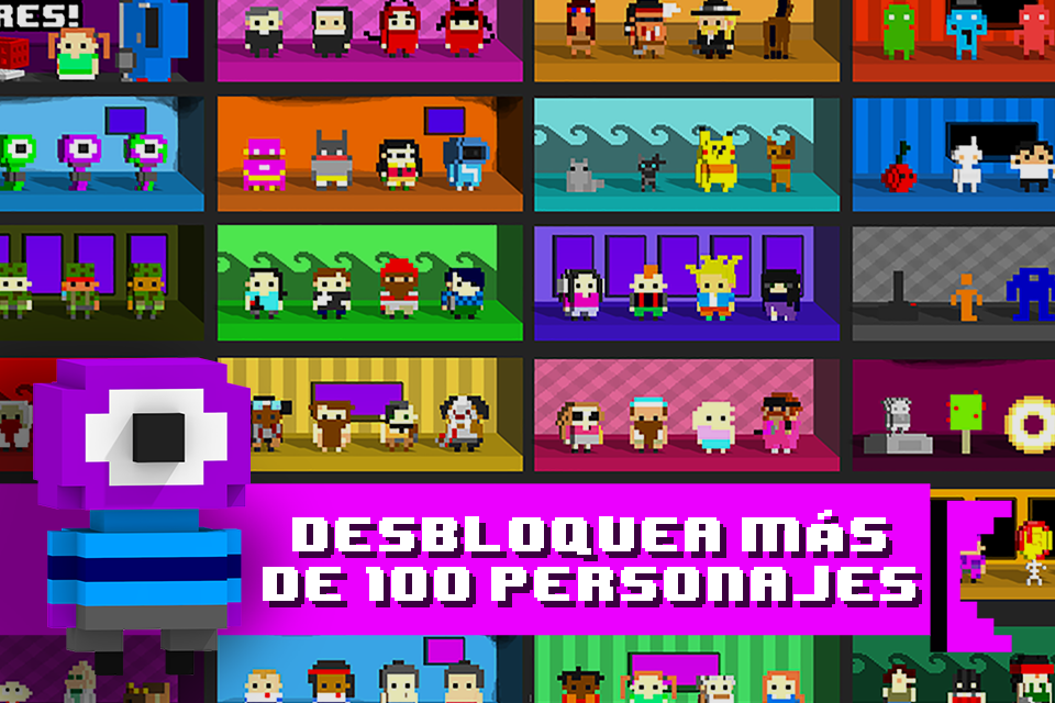 Captura de Pantalla del Juego Chicken Jump - Crazy Traffic