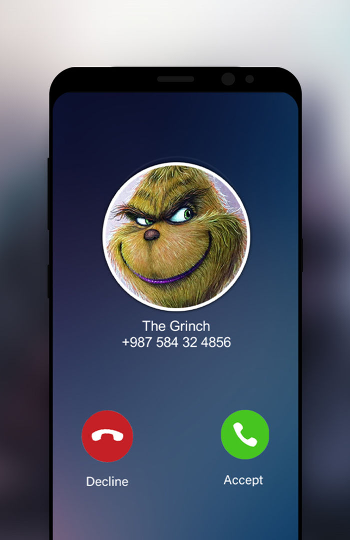 Fake call for the Grinch 2021 게임 스크린 샷