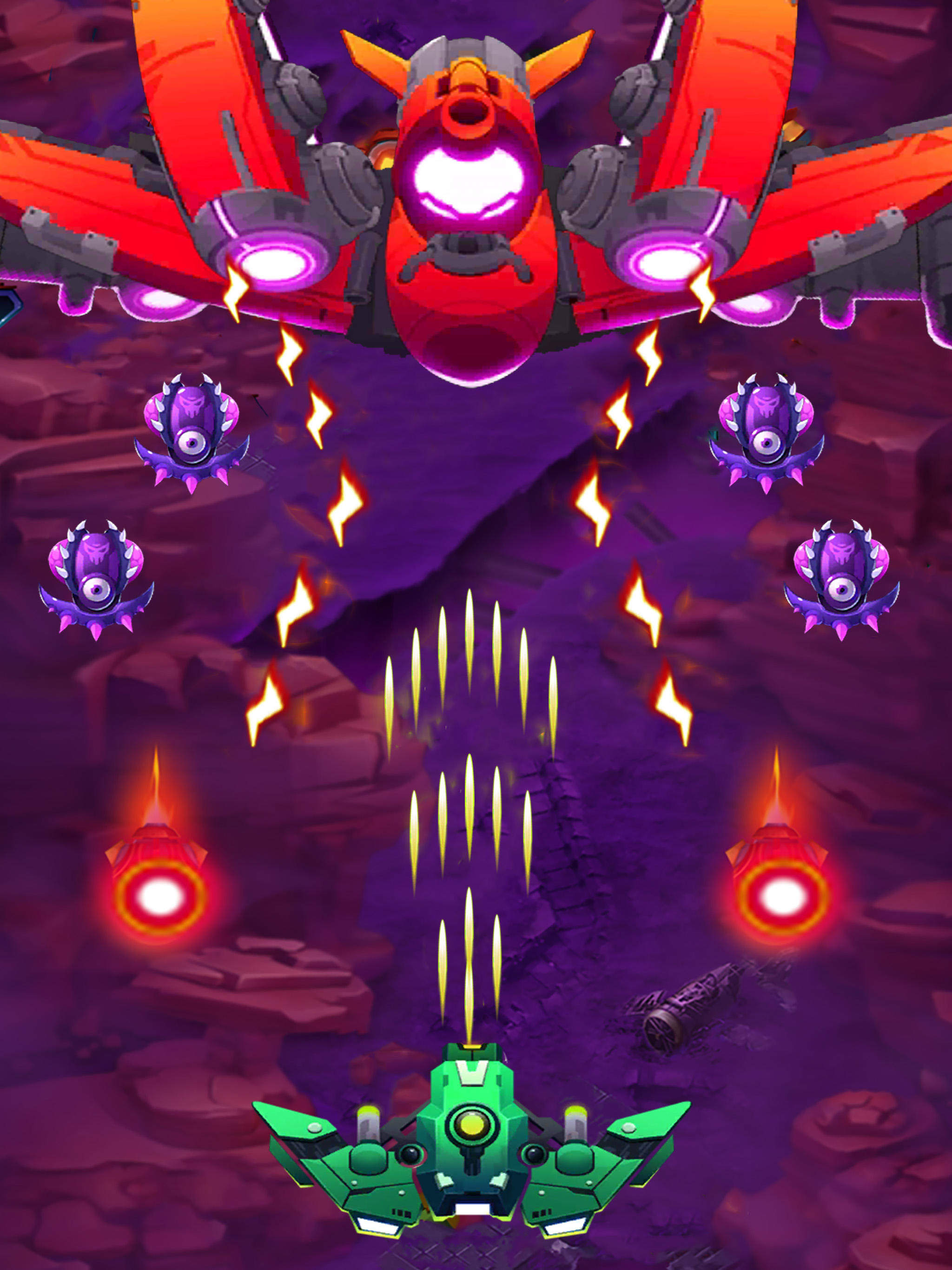 WindWings: Space Shooter Game Screenshot