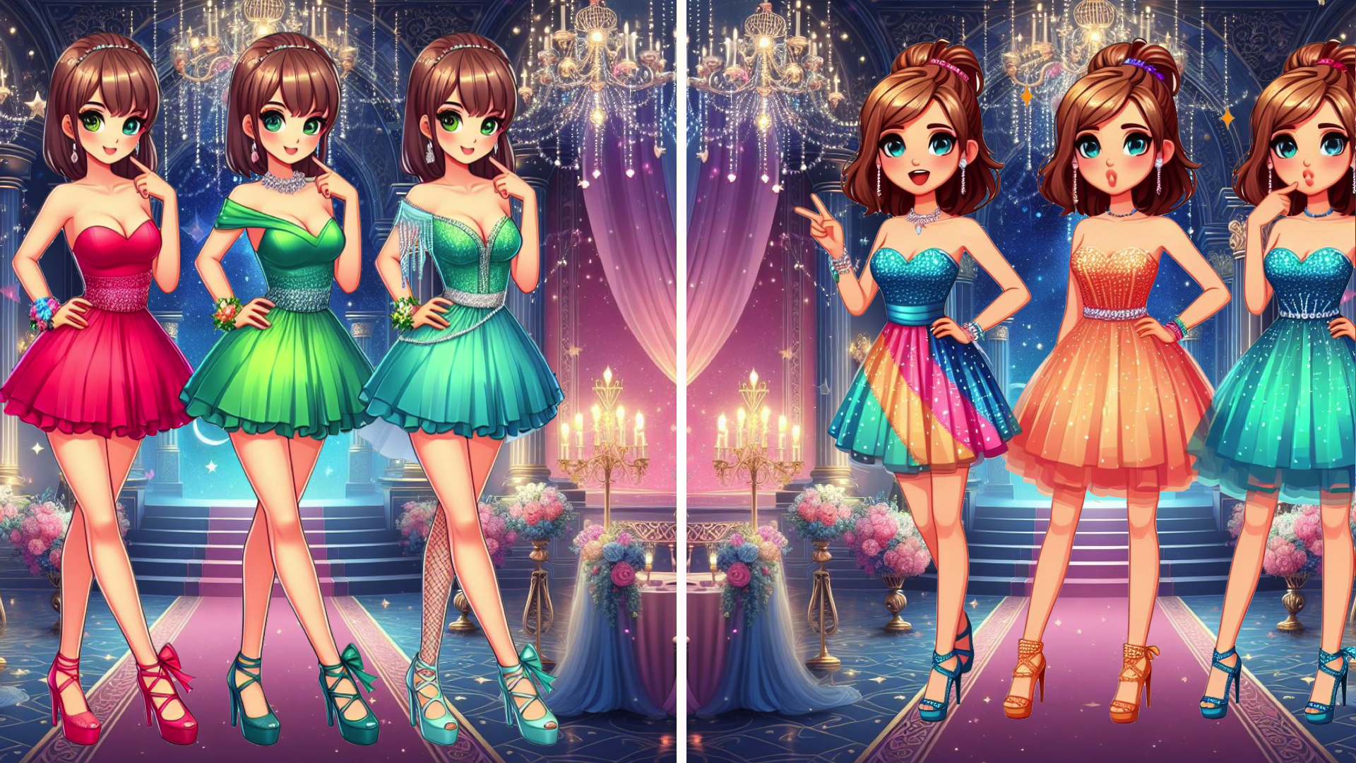 Prom Night Dress Up Games