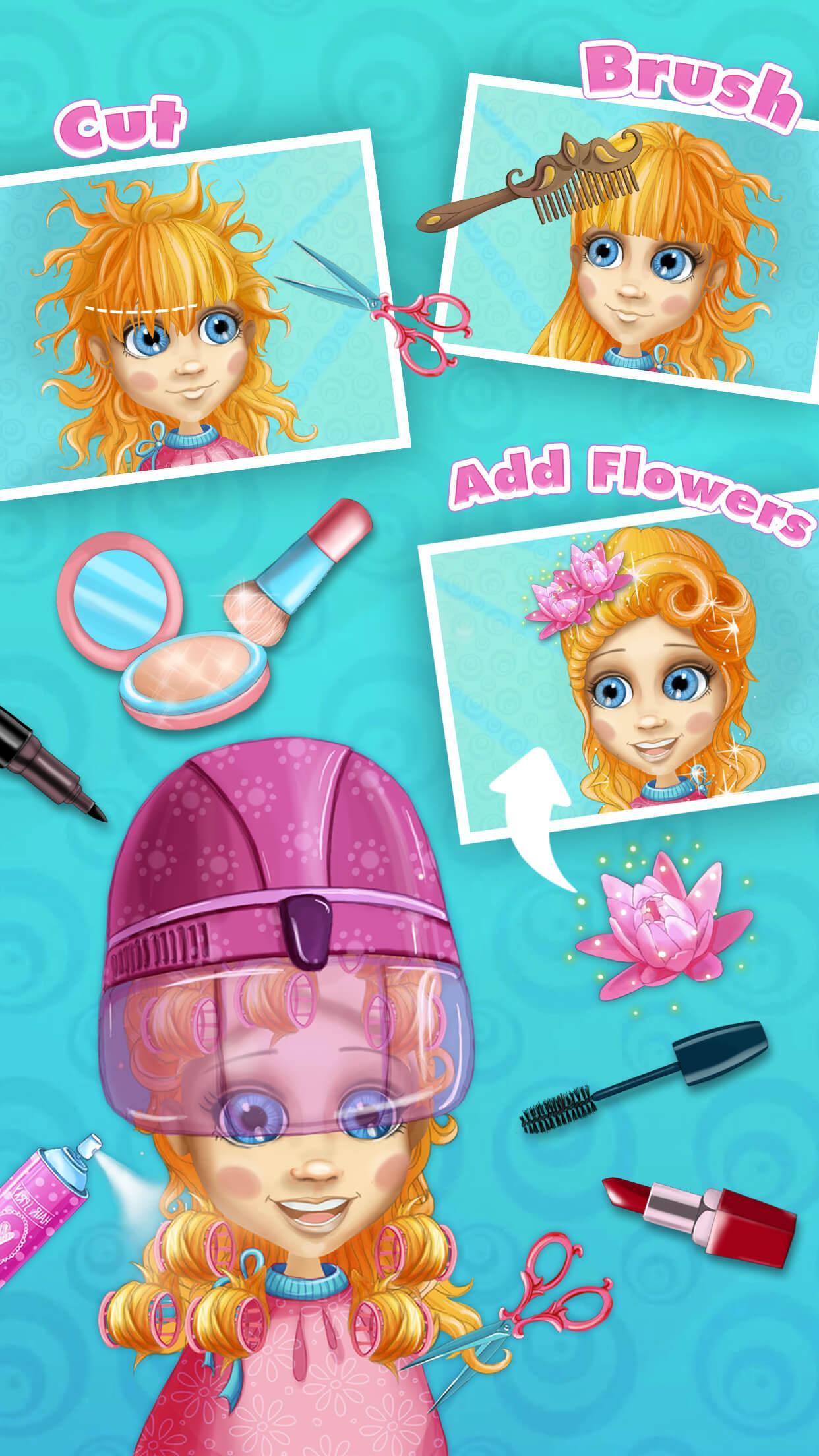 Princess Amy Wedding Salon 2 Game Screenshot