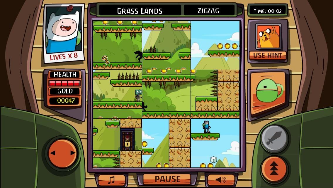 Finn and Jake To The RescOoo 게임 스크린샷