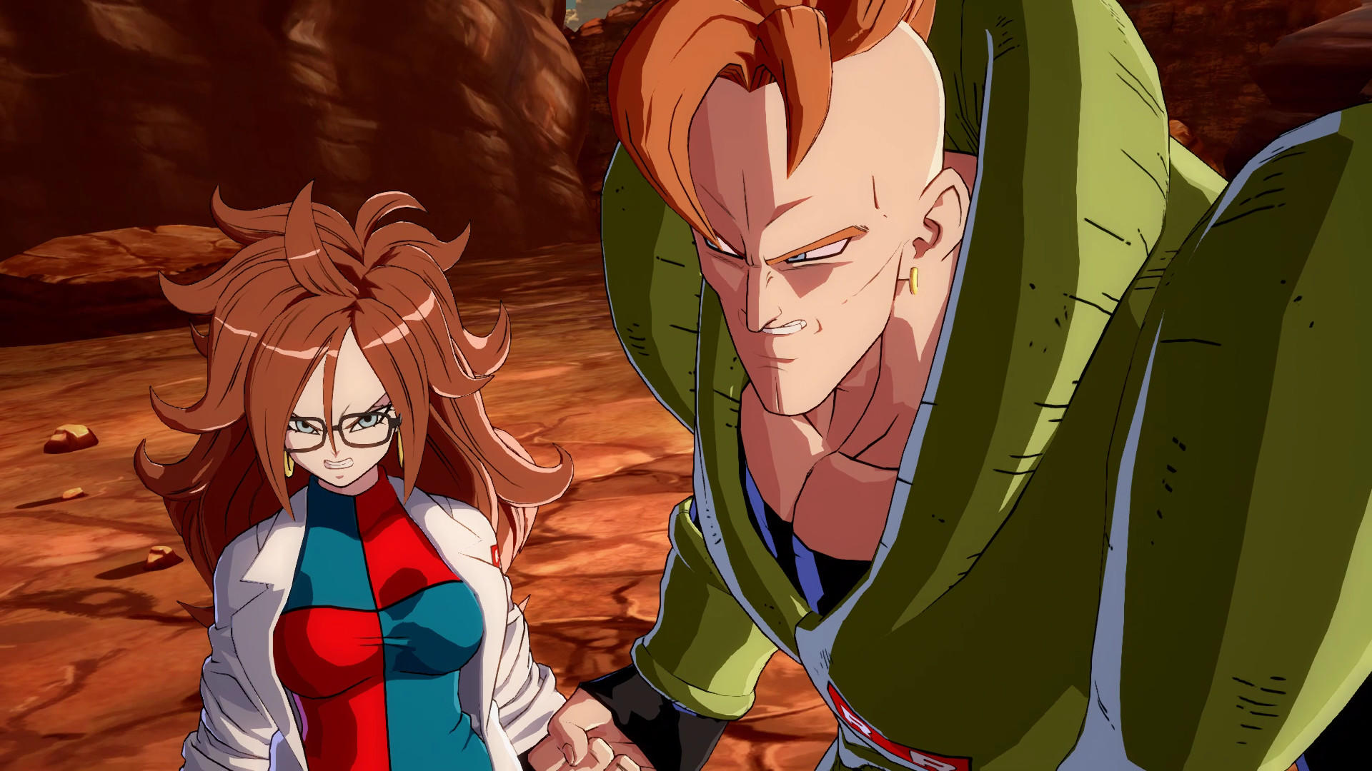 Android 16: DRAGON BALL FighterZ