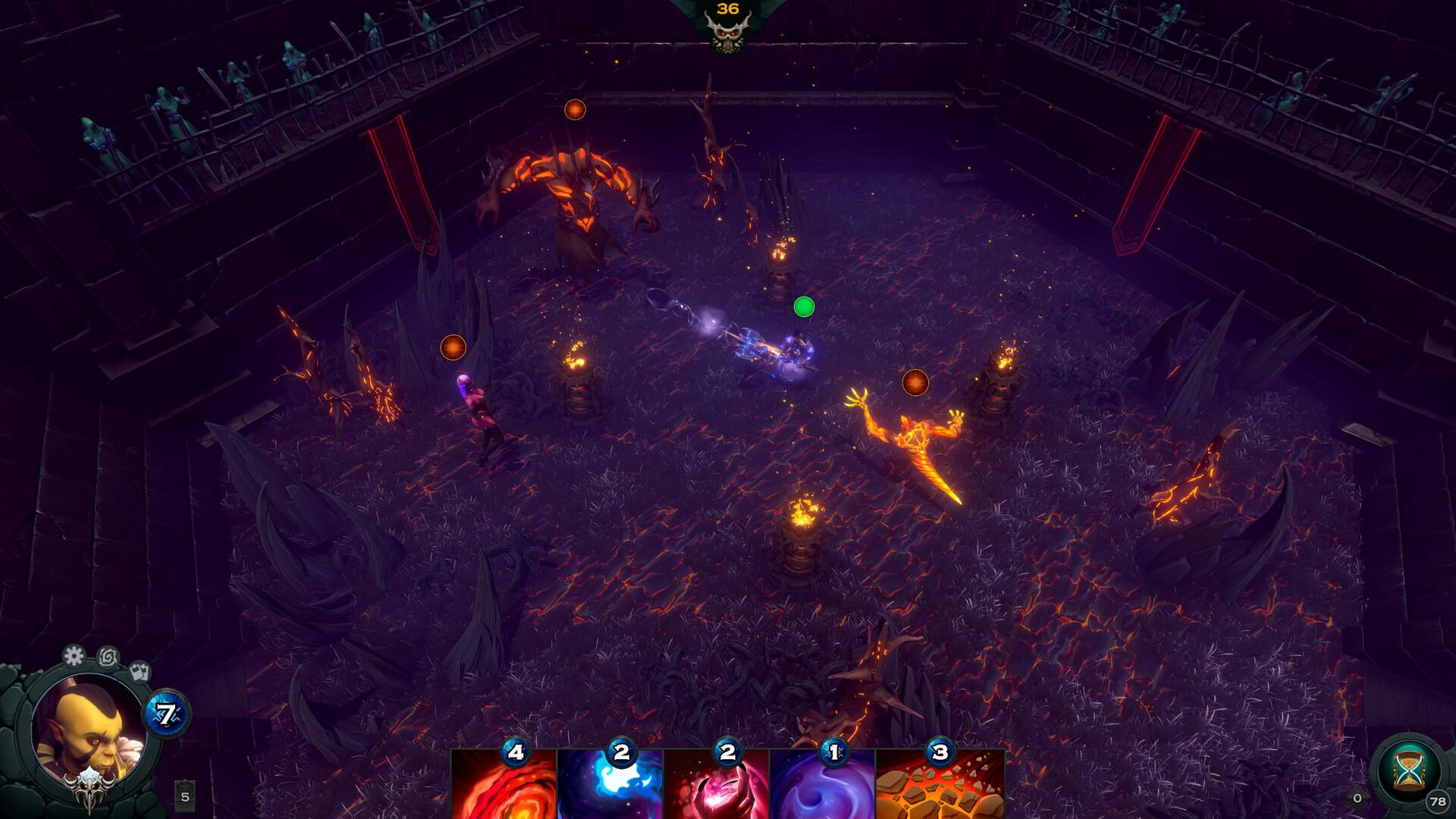 Qrena Game Screenshot