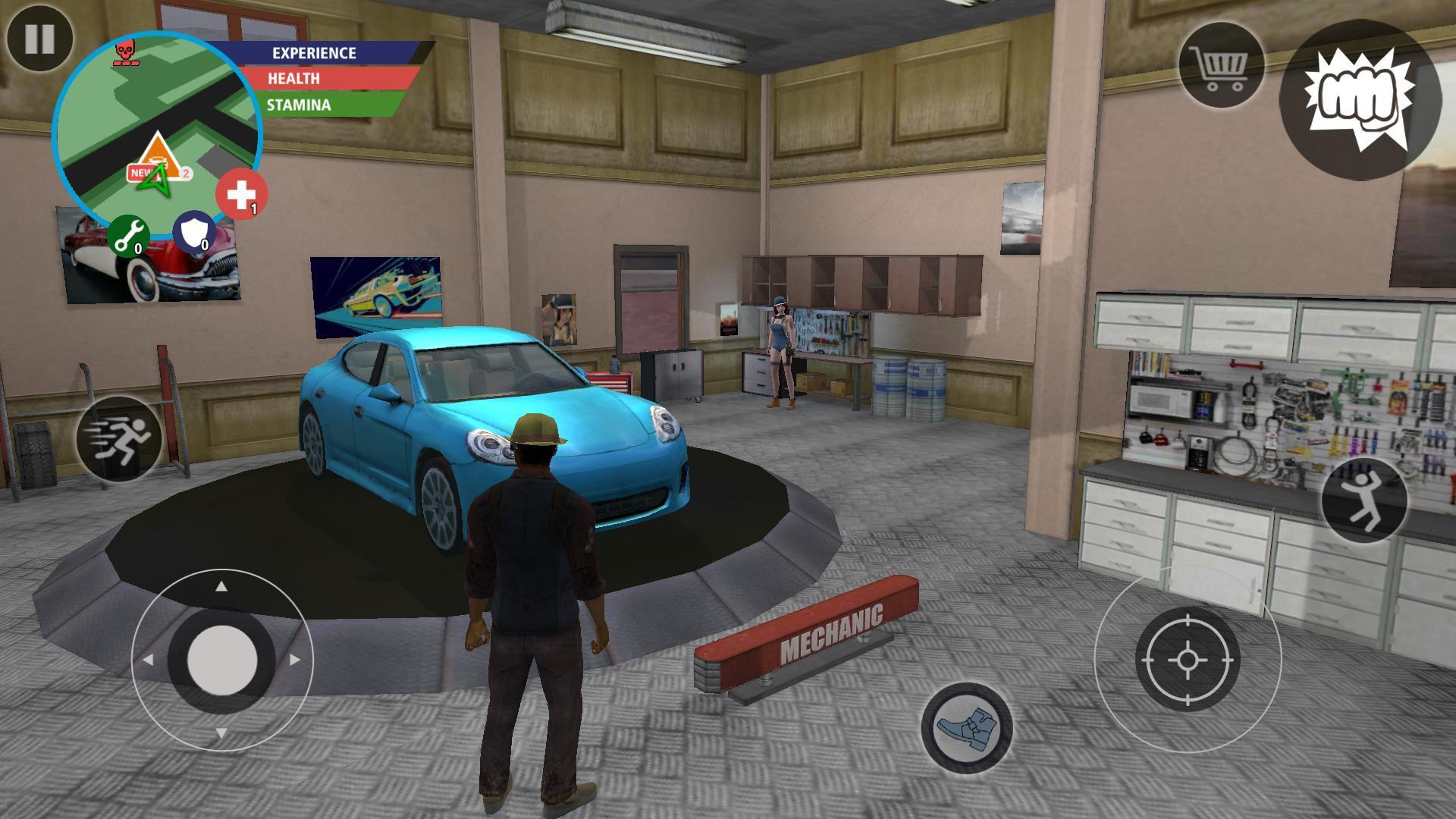 Gangster Crime Game Screenshot