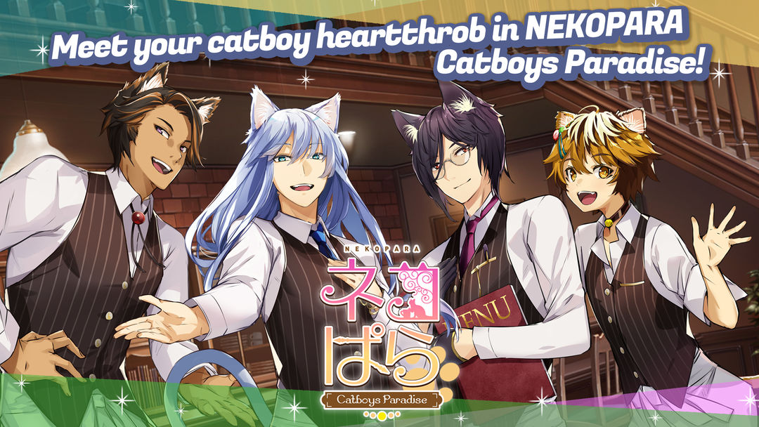 Screenshot of NEKOPARA - Catboys Paradise