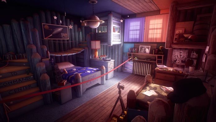 What Remains of Edith Finch 게임 스크린 샷