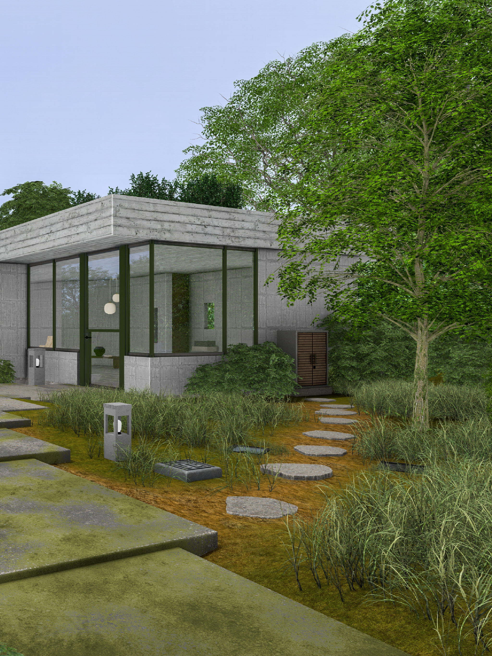 Can u escape Villa Bunker Ch.1 Game Screenshot