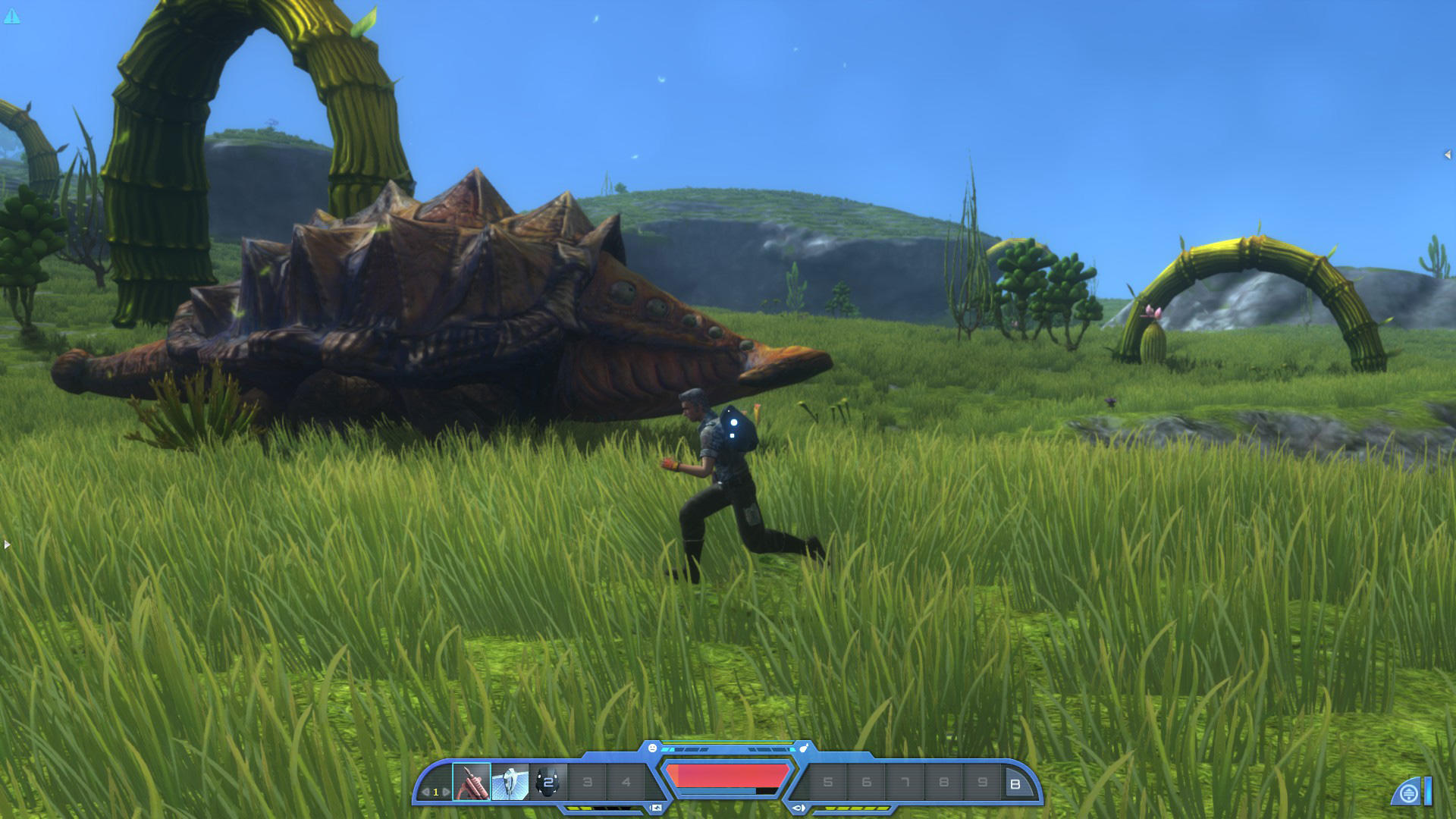Screenshot of Planet Explorers