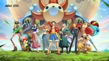 Banner of One Piece Fighting Path 