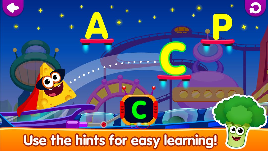 ABC kids! Alphabet learning! screenshot game