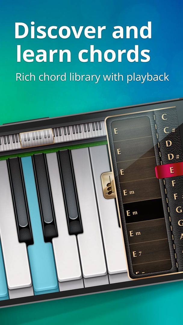 Screenshot of Piano - Music Keyboard & Tiles