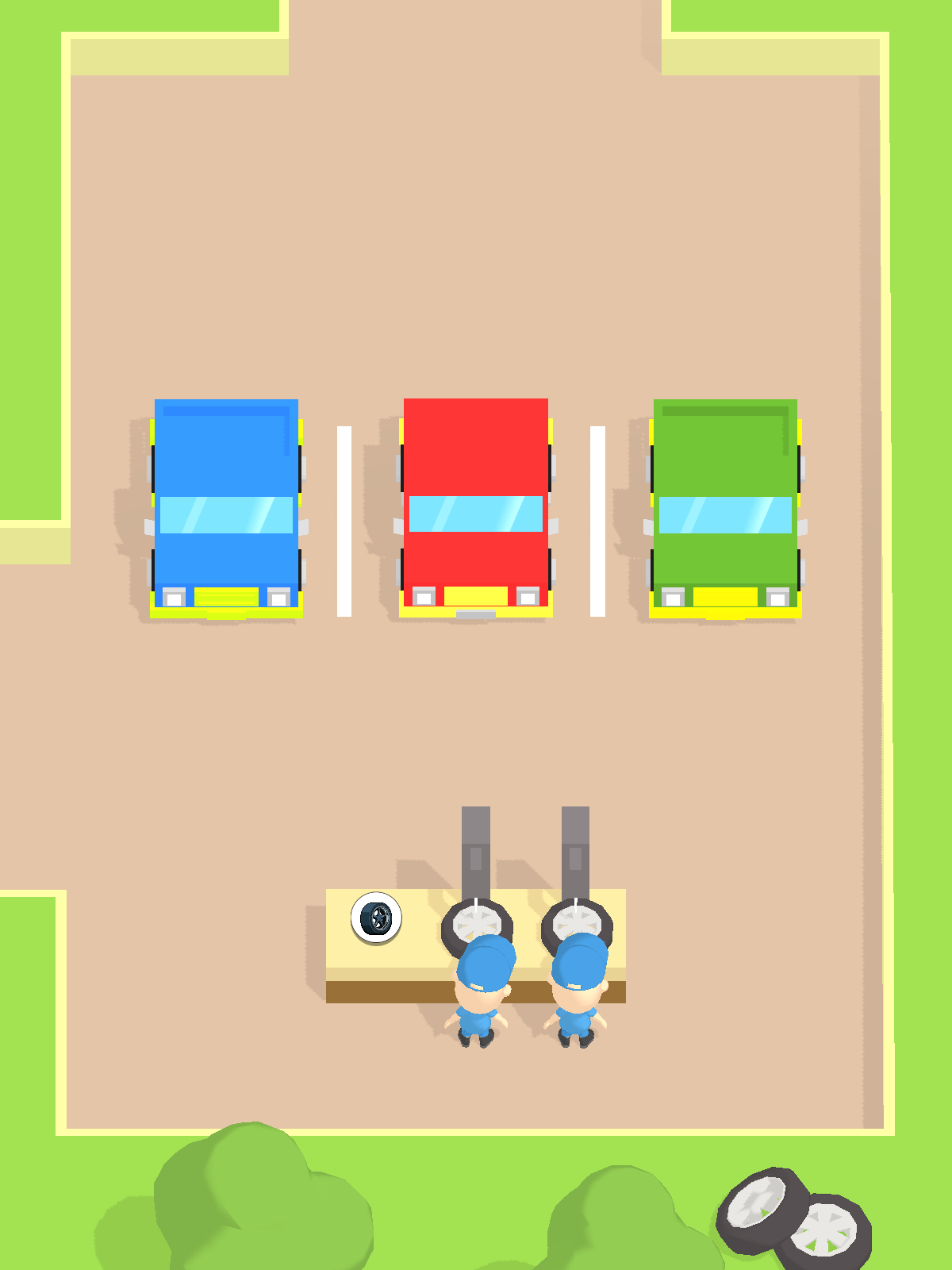 Idle Garage: Car Repair Tycoon android iOS apk download for free-TapTap