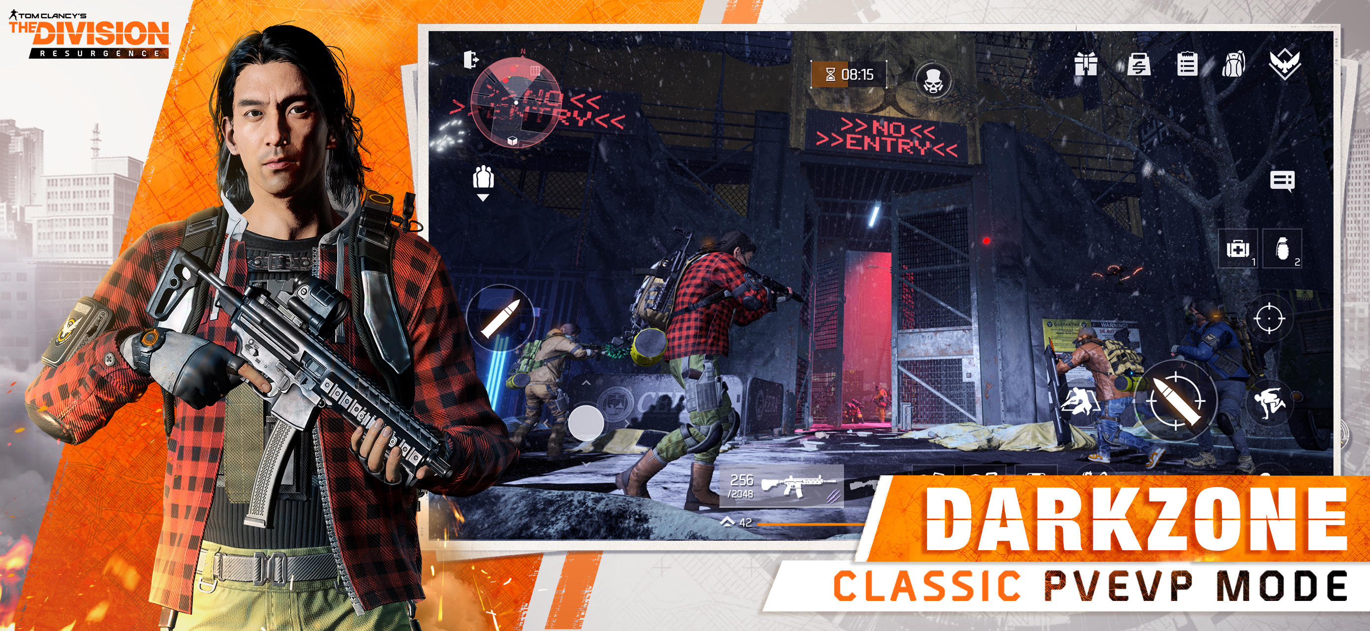 Screenshot of The Division Resurgence Sea