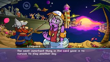 Cuplikan Layar Game Card City Nights 2