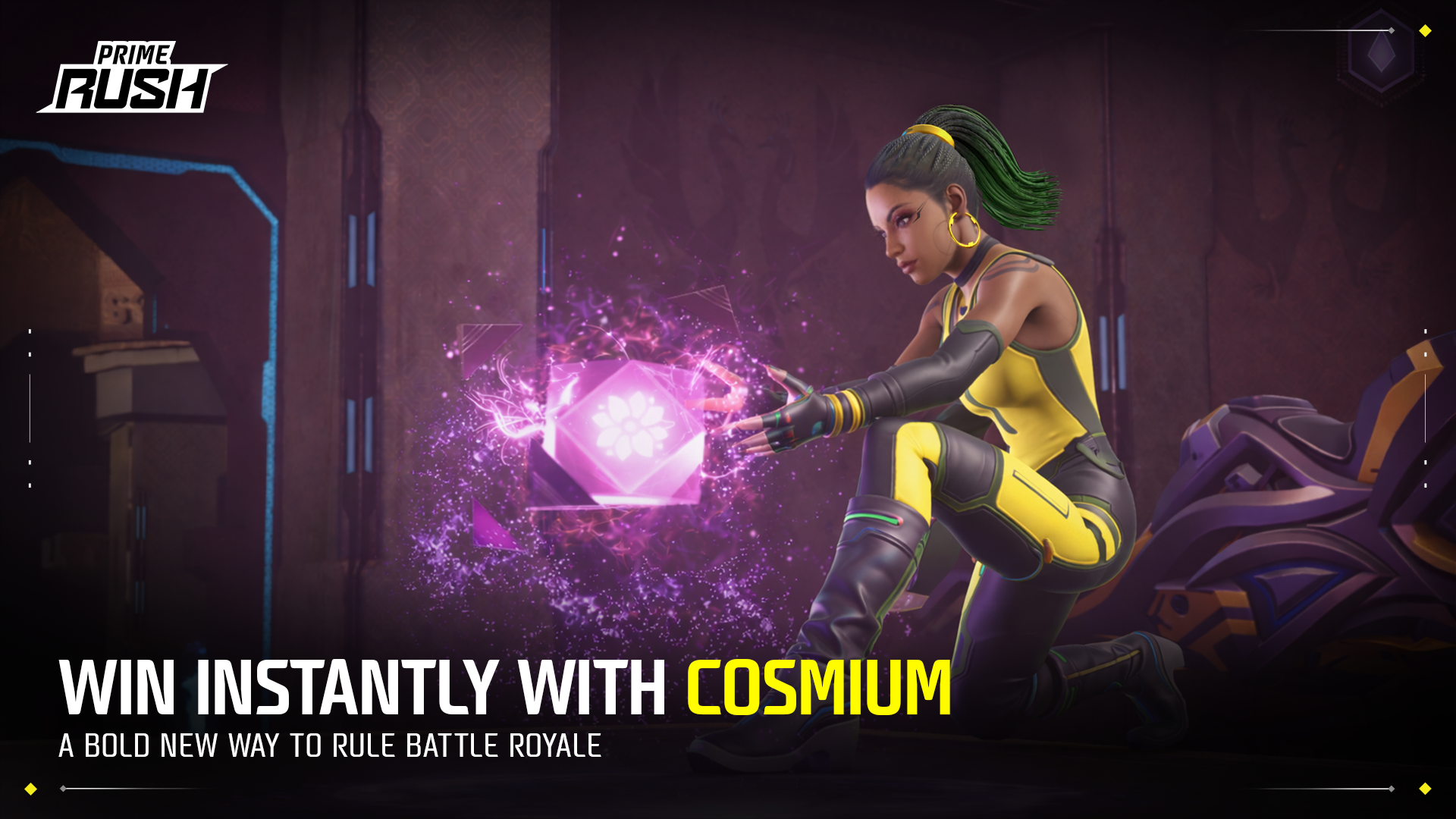 Prime Rush Game Screenshot