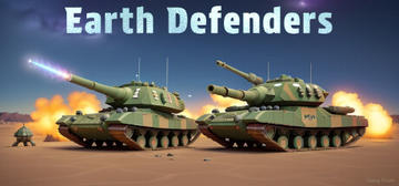 Banner of Earth Defenders 