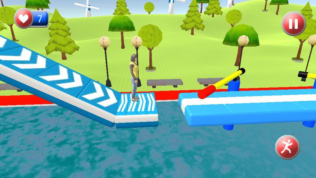 Amazing Adventure Run 3D 게임 스크린샷