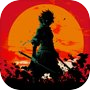 Icon of Demon Blade. Titans Zombie 3D