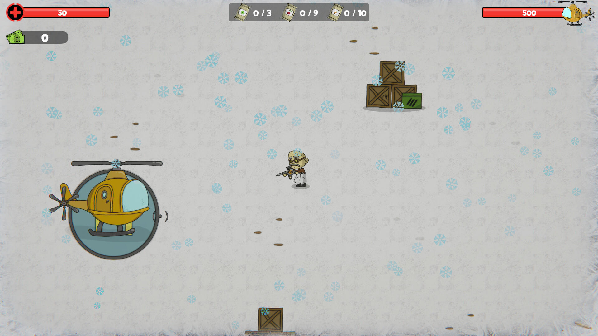 The Last Veggies Game Screenshot