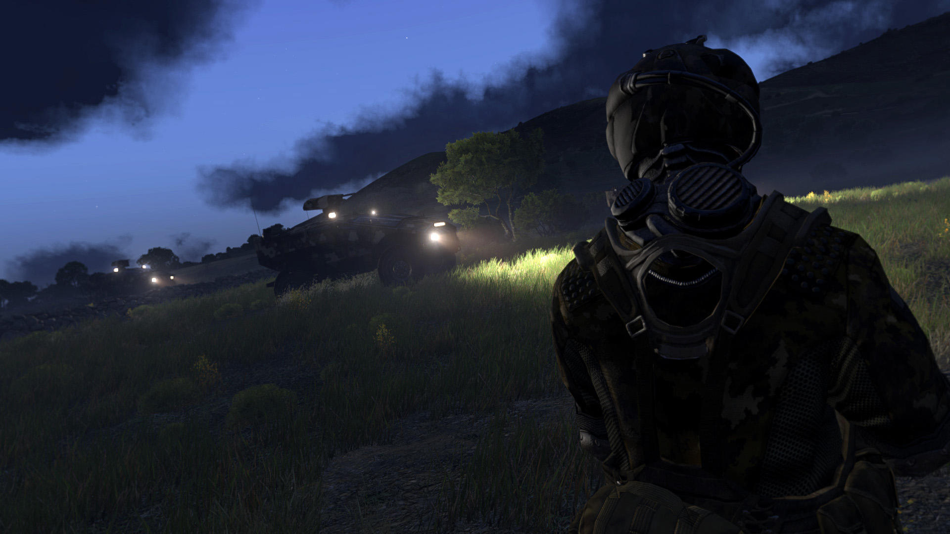 Screenshot of Arma 3