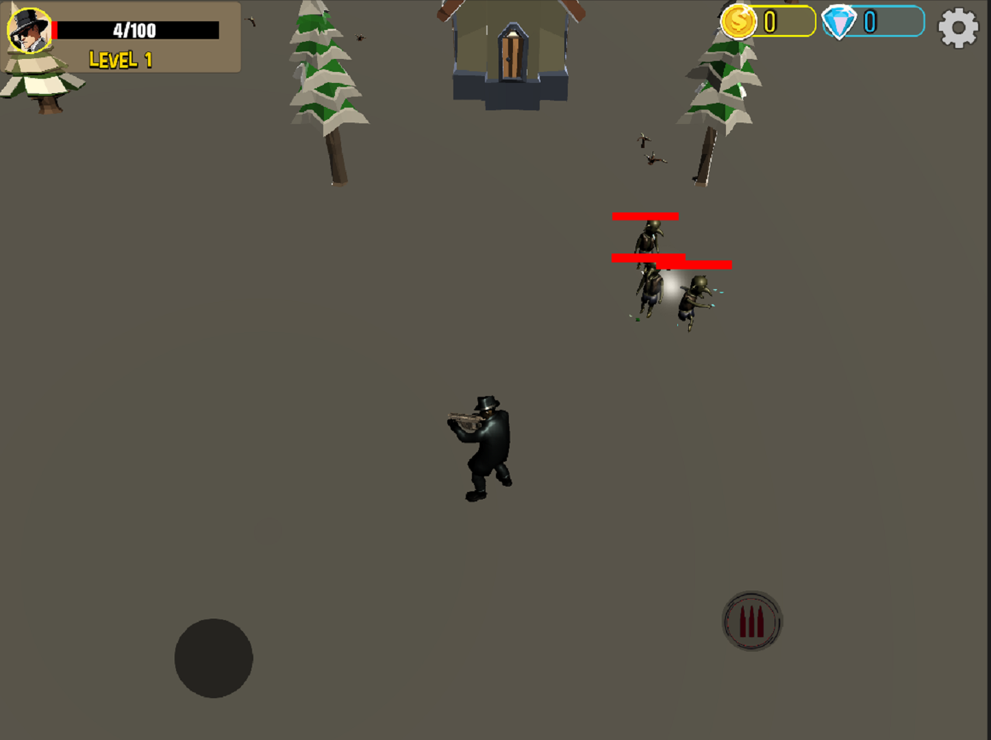 Screenshot of Stealth Striker