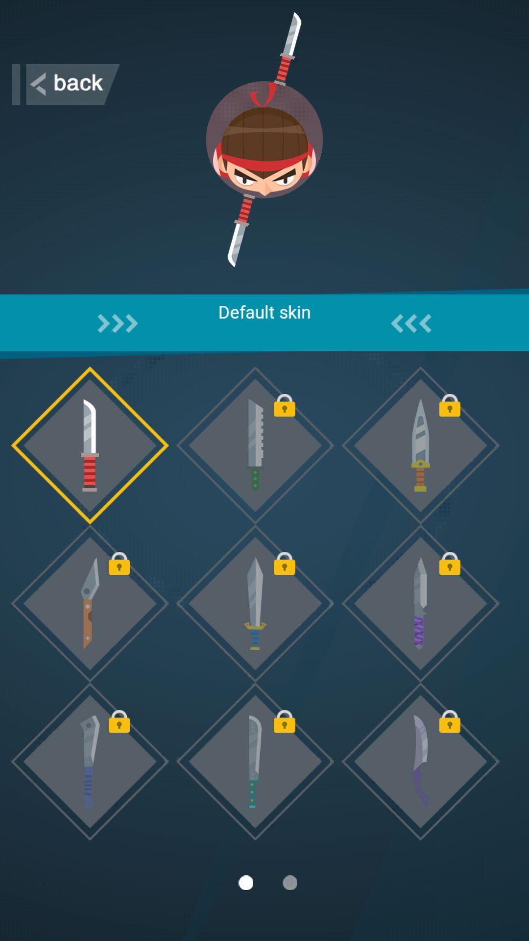Knife Master Game Screenshot