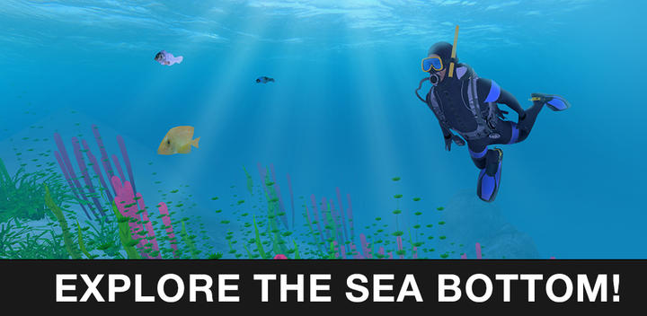 Banner of Deep Sea Scuba Diving Simulator 1.0
