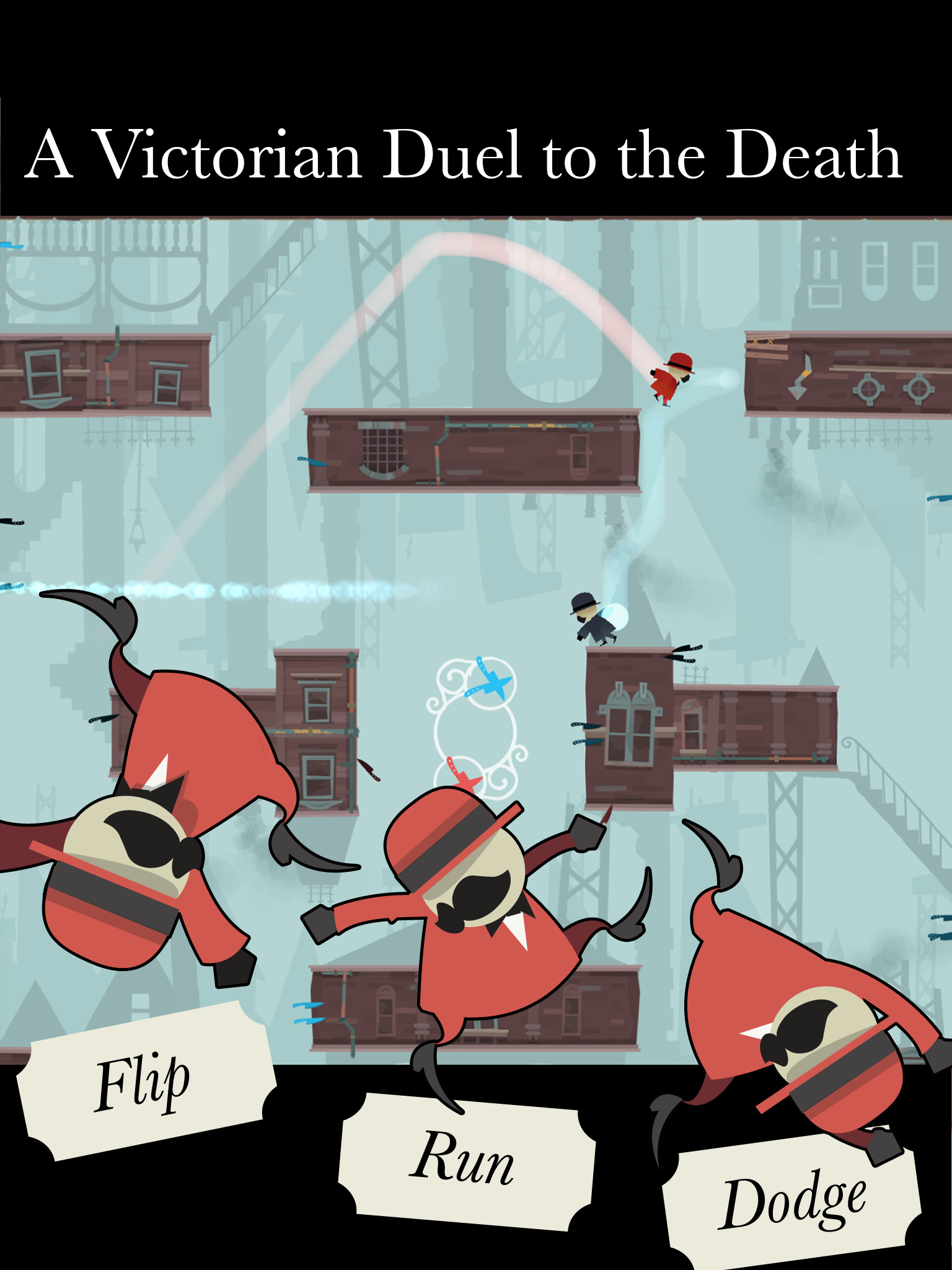 Gentlemen! (multiplayer!) 게임 스크린샷