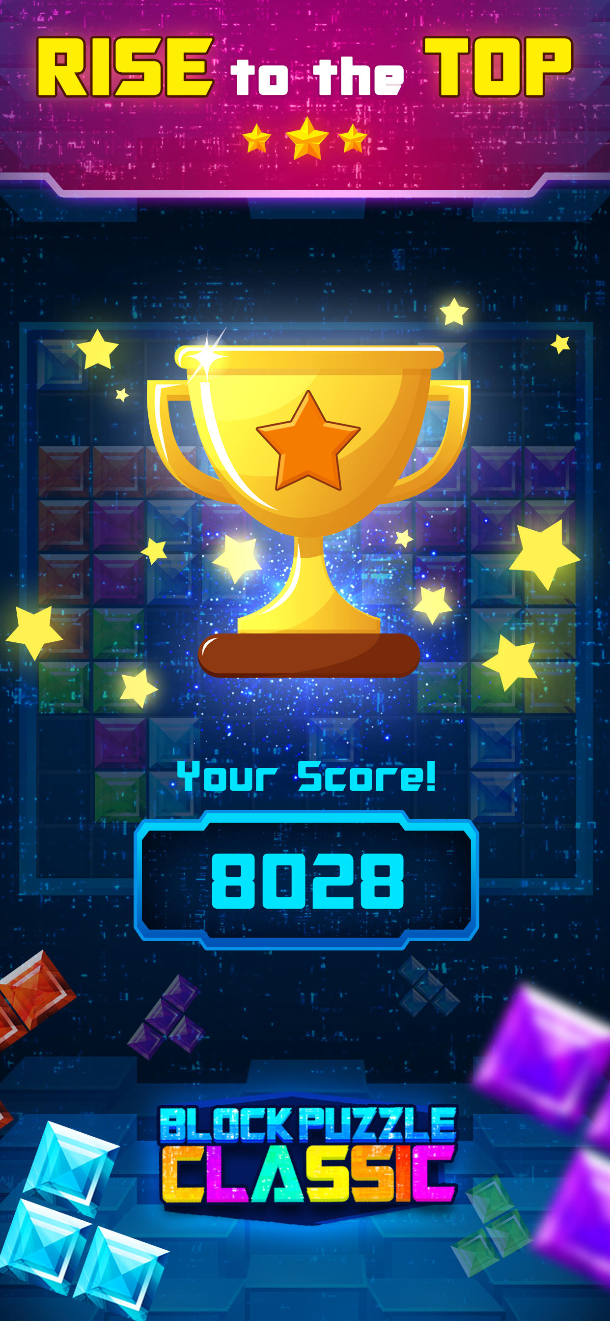 Block Puzzle Classic Plus Game Screenshot