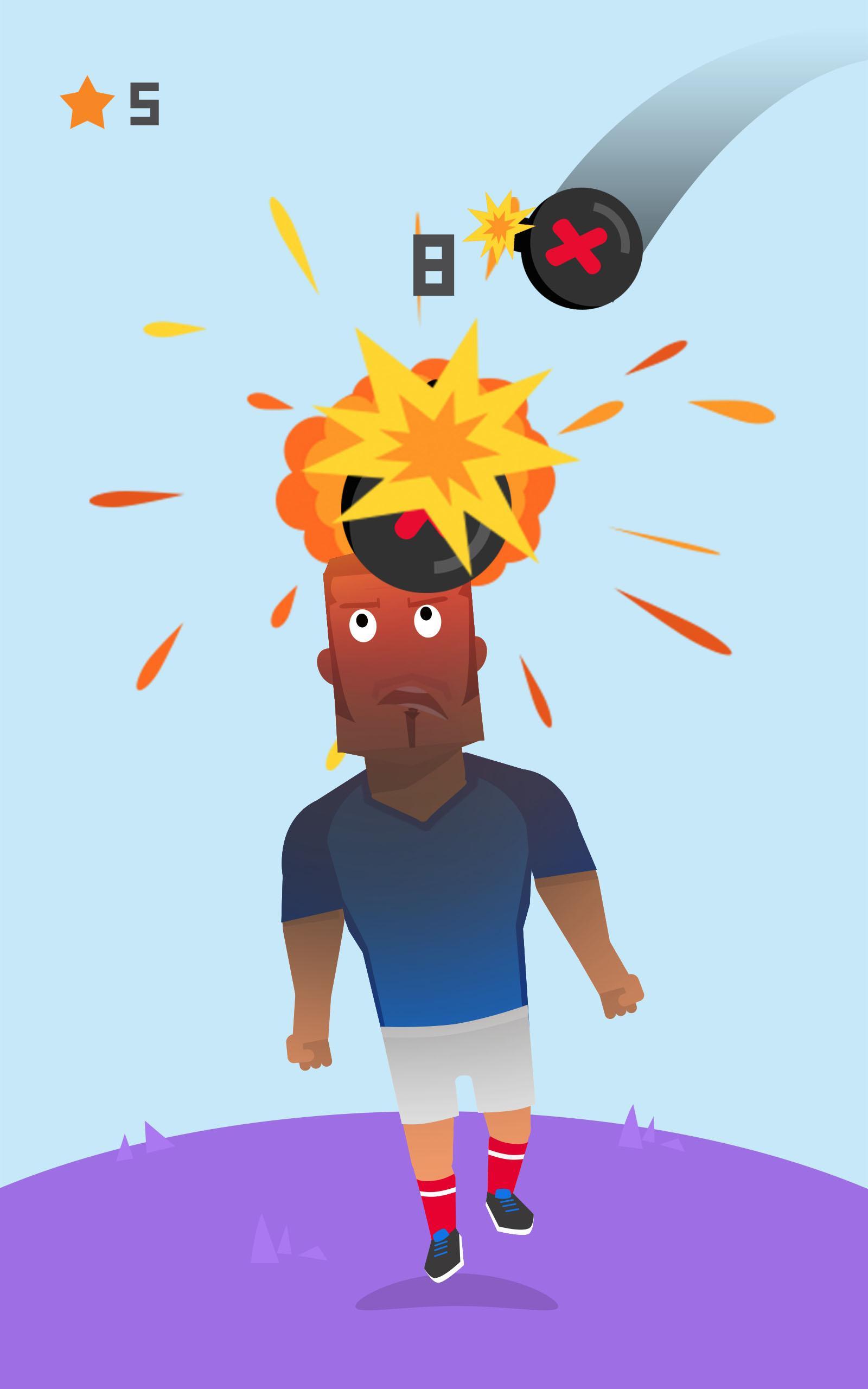 Mad Head Game Screenshot
