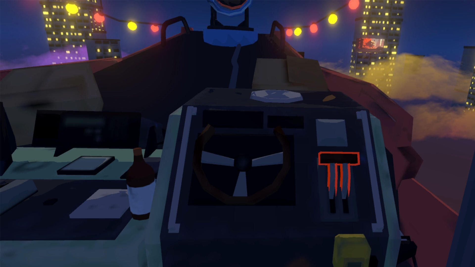 Cyber Puncake Game Screenshot