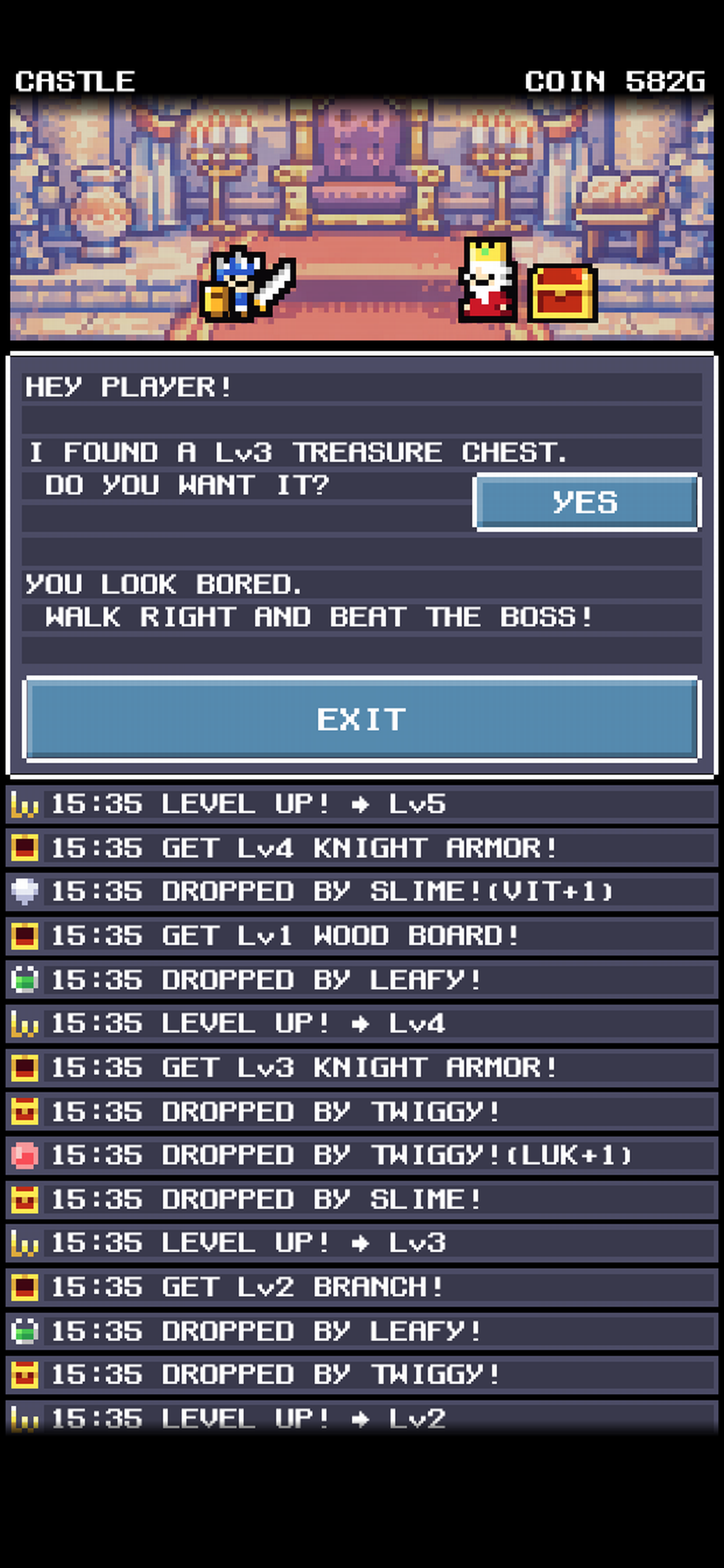 MinuteTreasure Game Screenshot