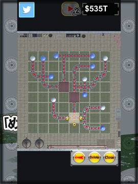 EYE FACTORY - factory game ภาพหน้าจอเกม