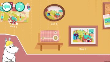 Скриншот игры Moomin Language School English