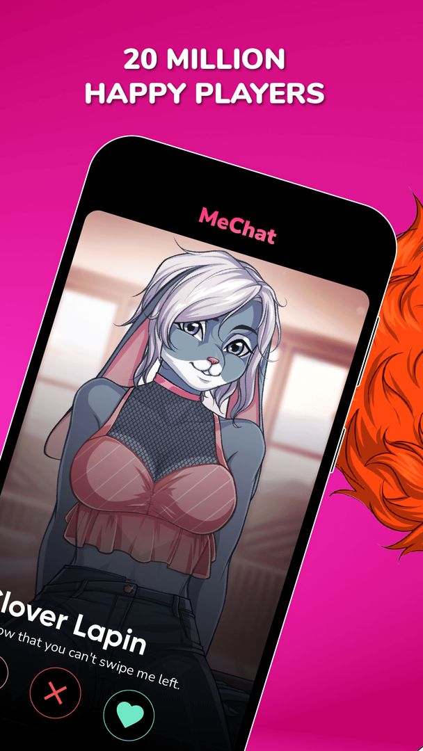 Screenshot of MeChat - Interactive Stories