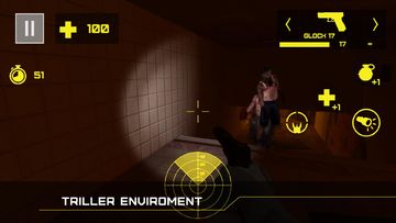 Zombie Defense: Escape Game Screenshot