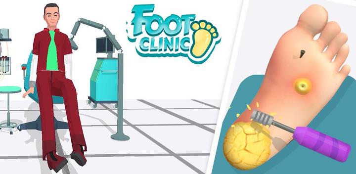 Banner of Foot Clinic - ASMR Feet Care 1.6.8.6