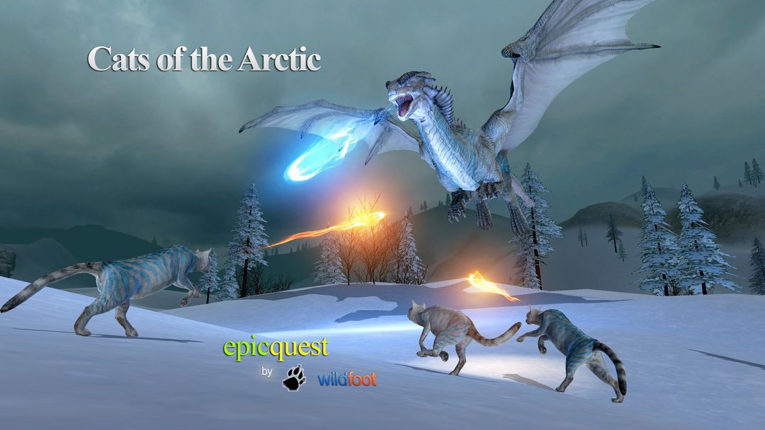 Screenshot of Cats of the Arctic