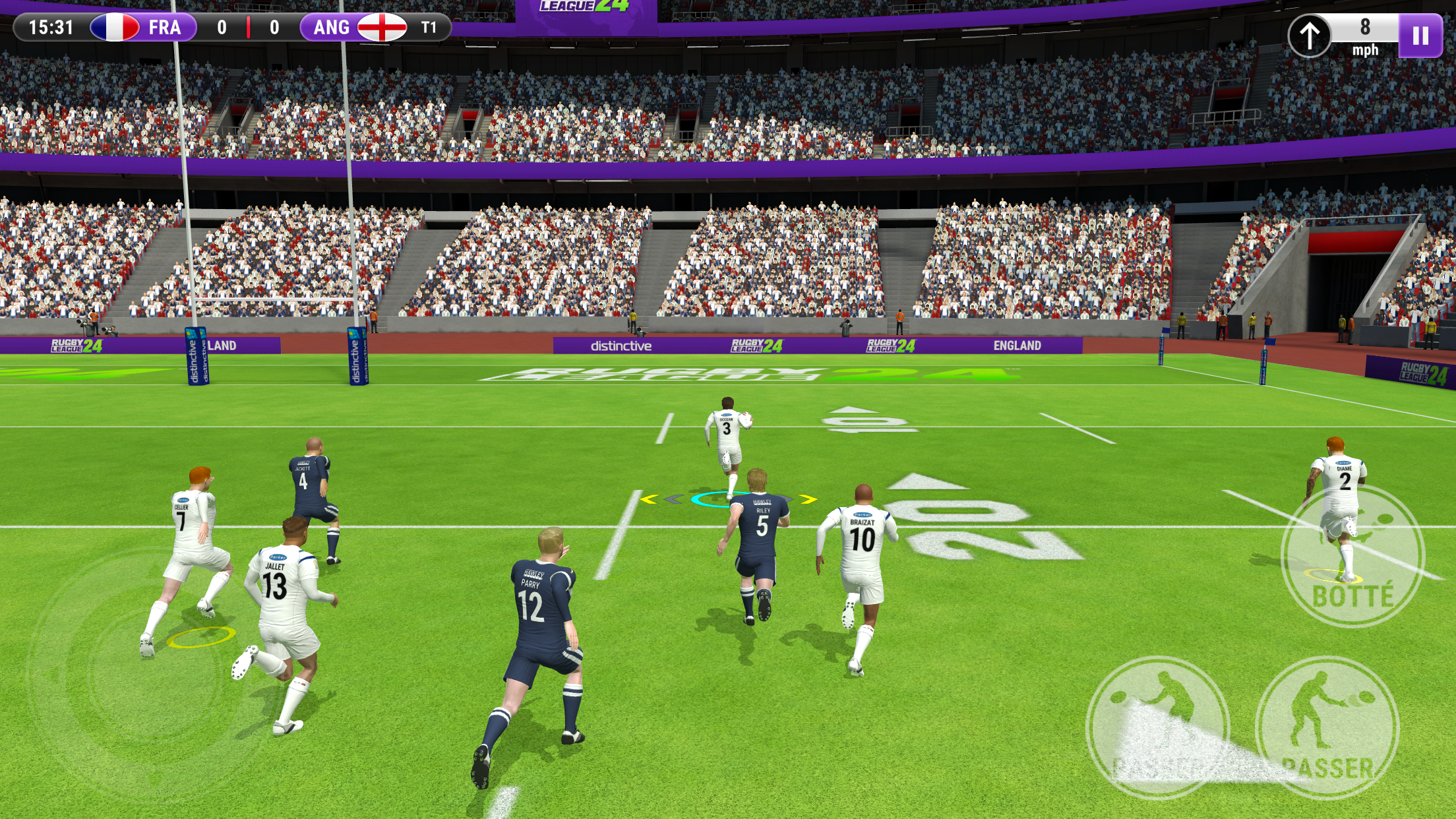 Screenshot 1 of Rugby League 24 1.0.3.54