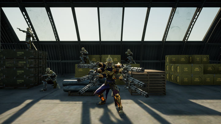 Screenshot 1 of Black Gunner Wukong 