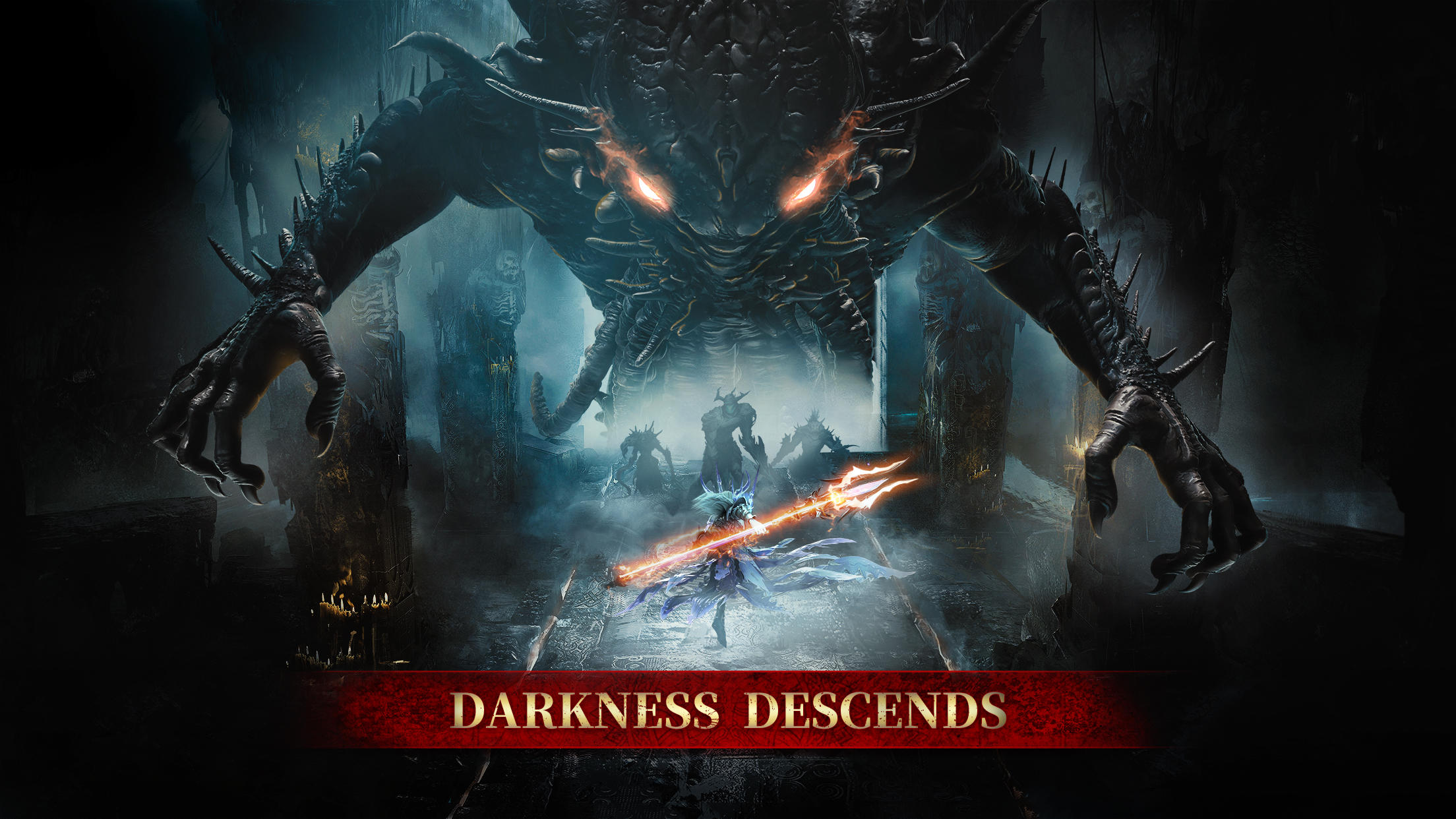 Dark Divinity RPG: Evil Abyss Game Screenshot