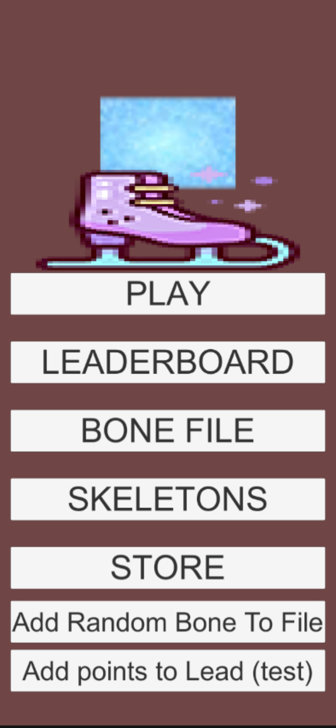 Flying Skating rink ภาพหน้าจอเกม