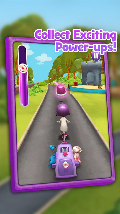 Doc McStuffins: Mobile Clinic Rescue Game Screenshot