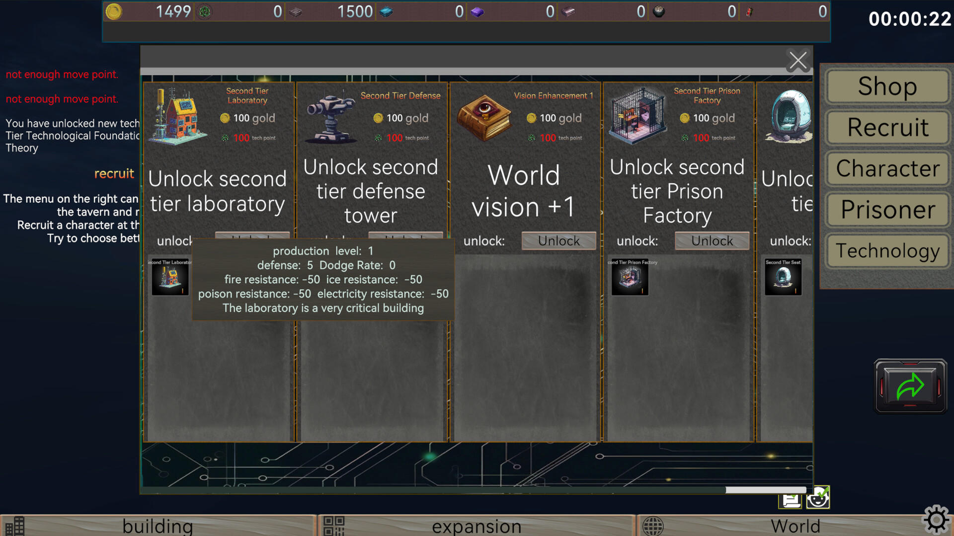 Sea of Chaos screenshot game