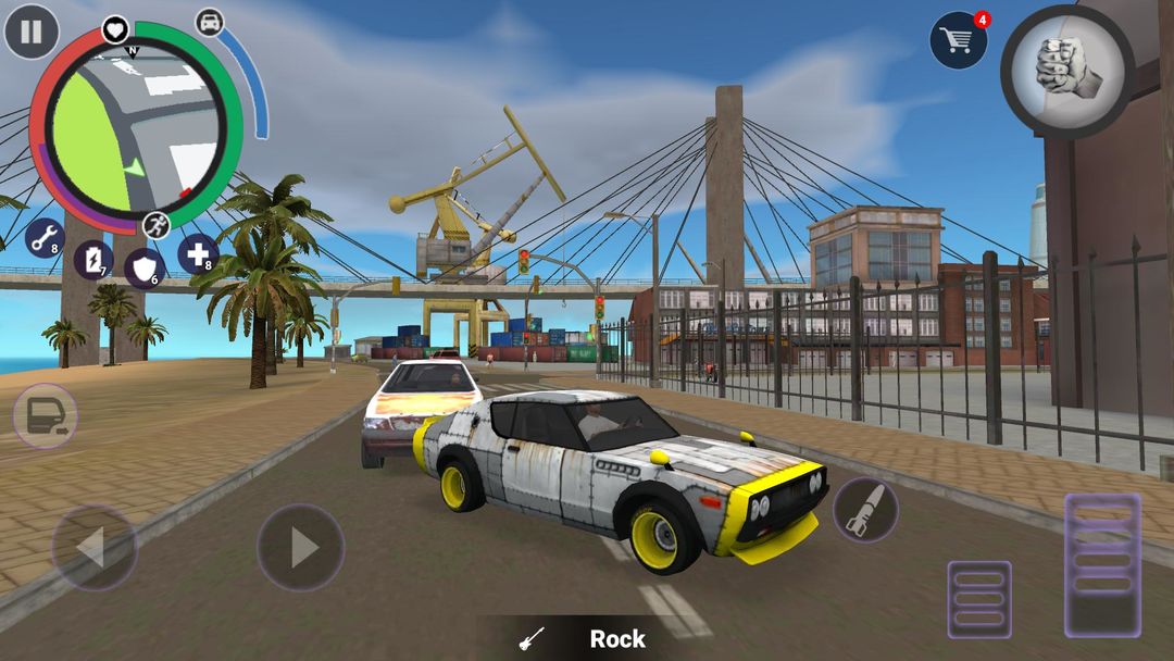 Grand Vegas Crime screenshot game