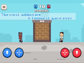Ảnh chụp màn hình Funny Snipers - 2 Player Games