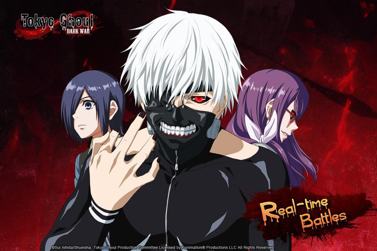 Banner of Tokyo Ghoul: Dark War 